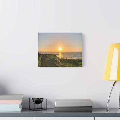 Sunset in Ballybunion 2 Matte Canvas, Stretched, 1.25"