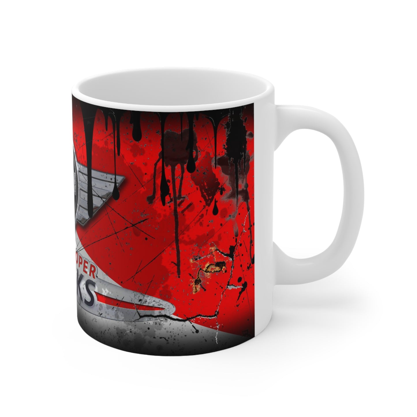 John Cooper Works MINI Ceramic Coffee Mug - 11oz & 15oz - Perfect for Car Enthusiasts