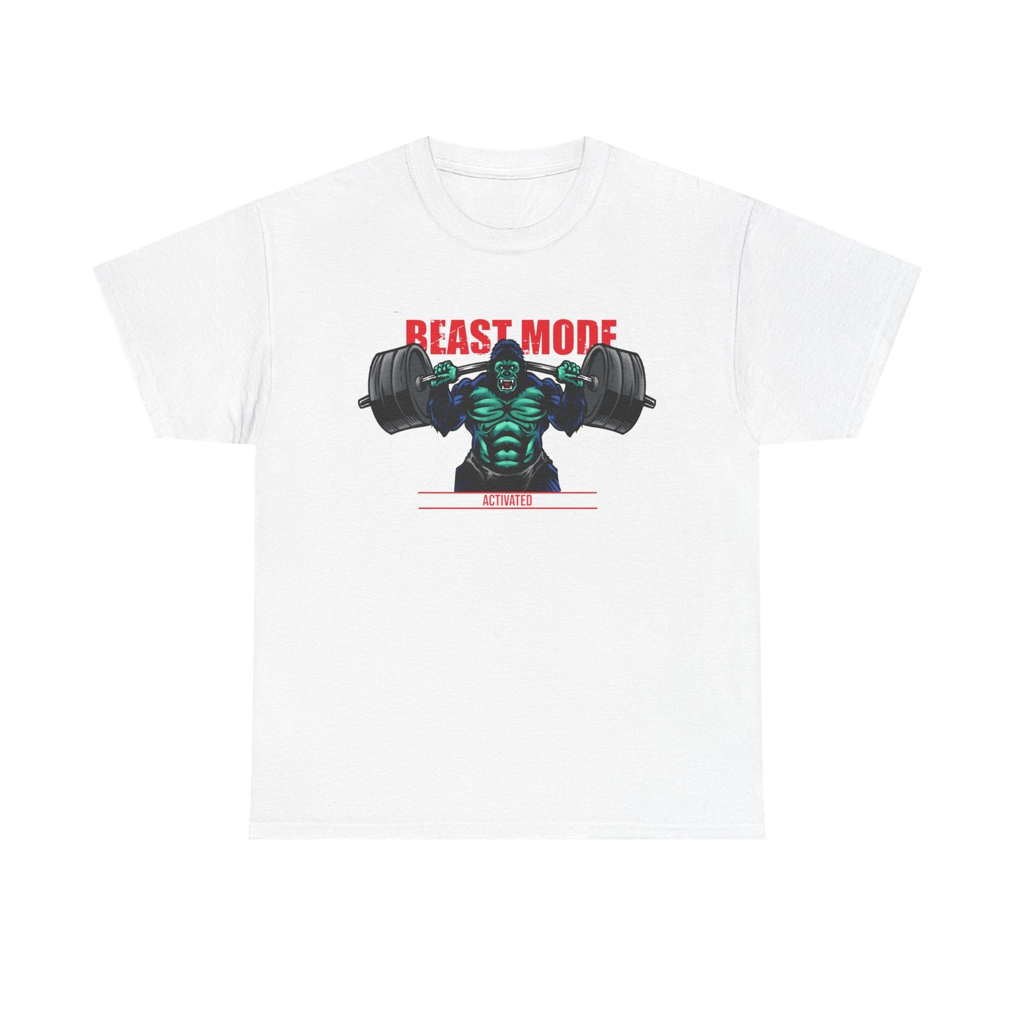 Beast Mode Unisex Heavy Cotton Tee