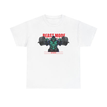 Beast Mode Unisex Heavy Cotton Tee