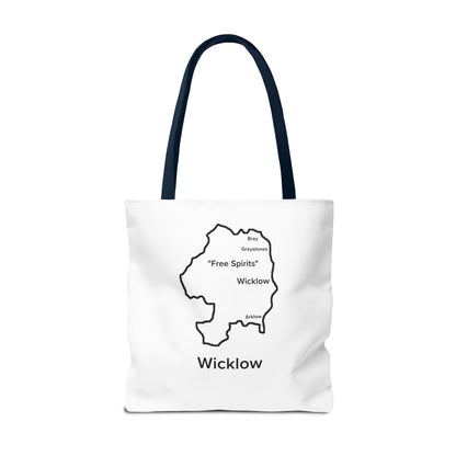 Wicklow Tote Bag White Edition