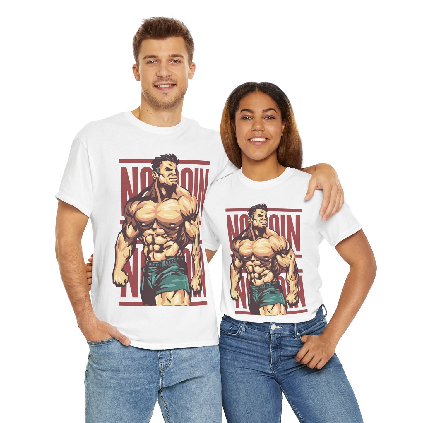 Man Unisex Heavy Cotton Tee