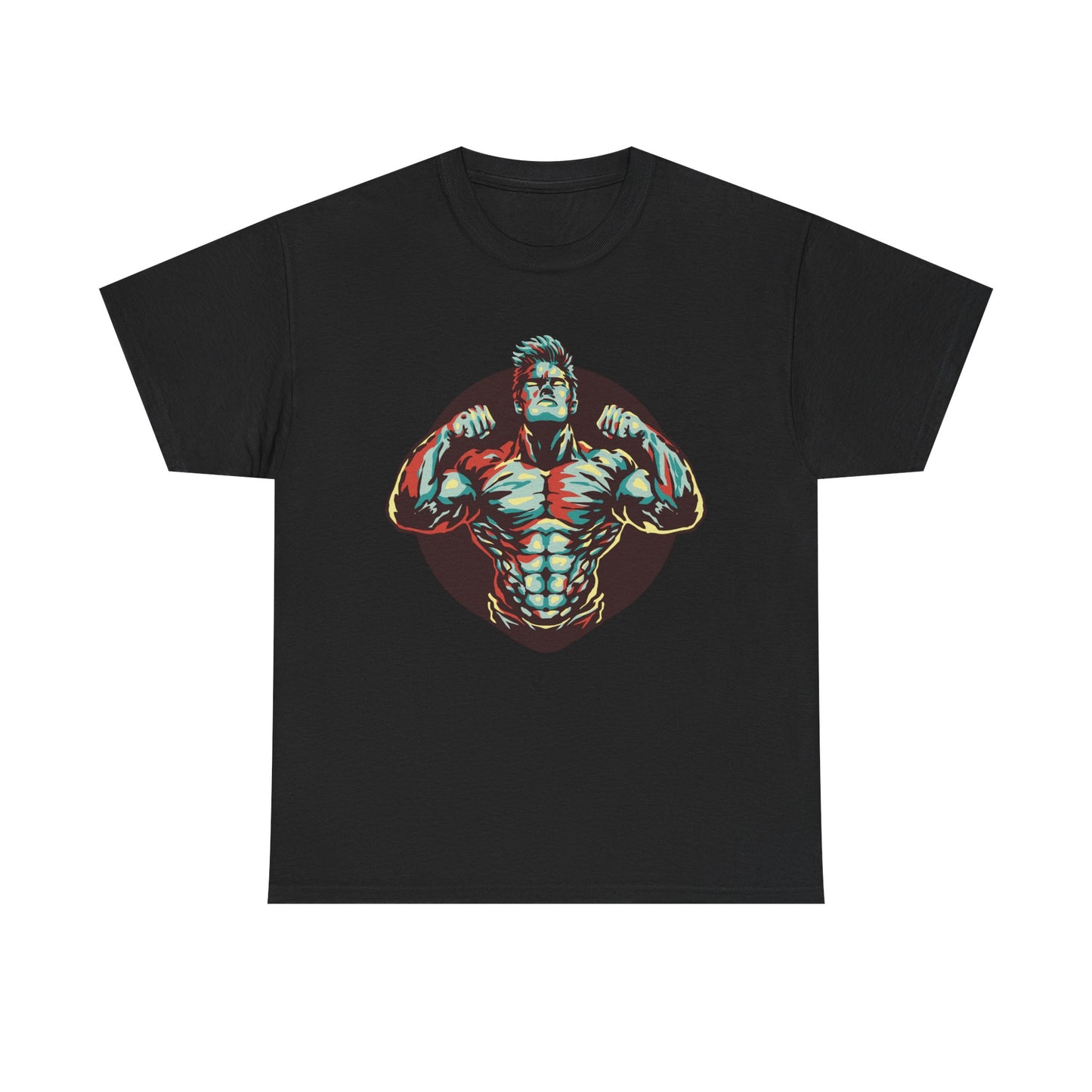 Train Hard Unisex Heavy Cotton Tee