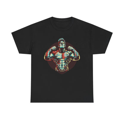 Train Hard Unisex Heavy Cotton Tee