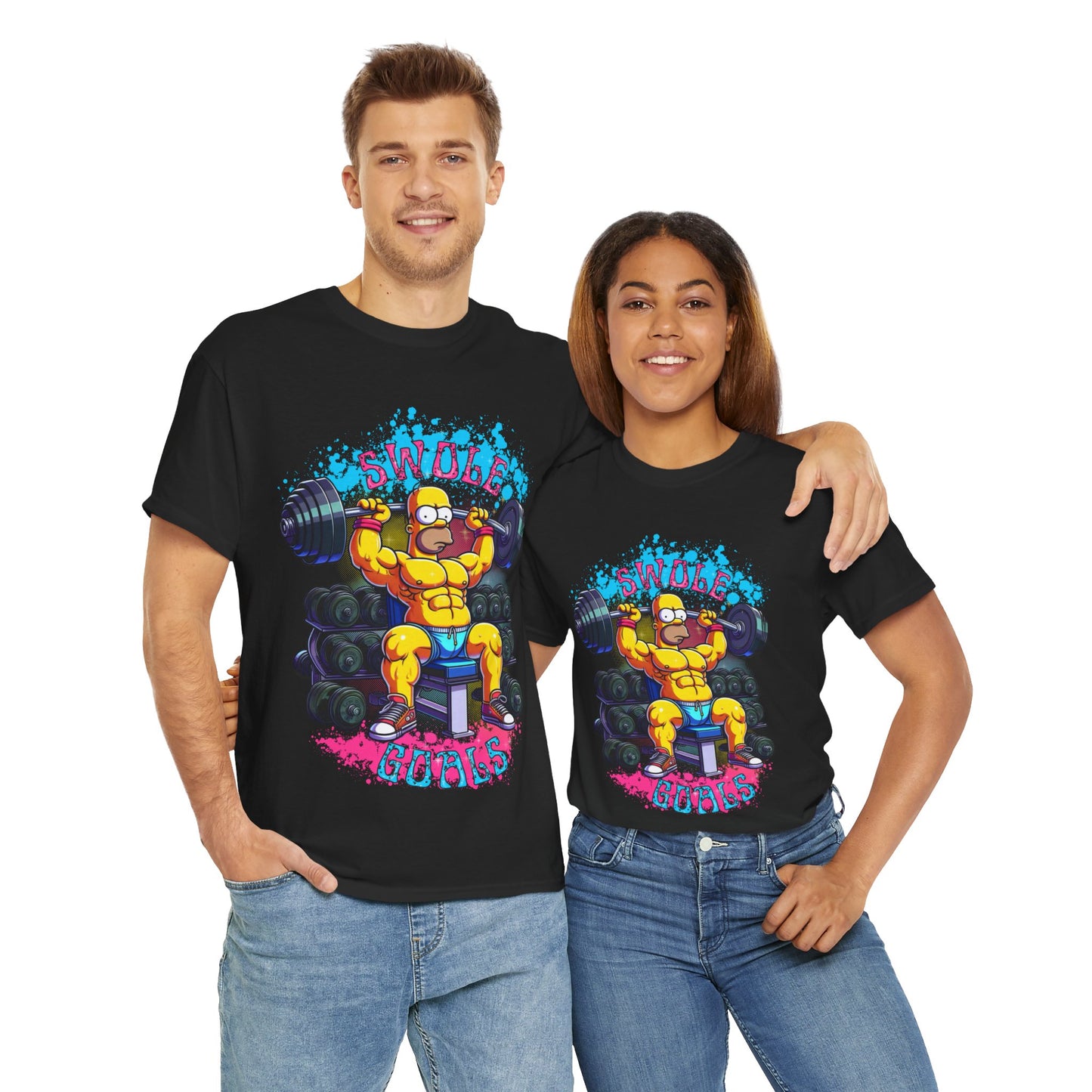 Swole Unisex Heavy Cotton Tee