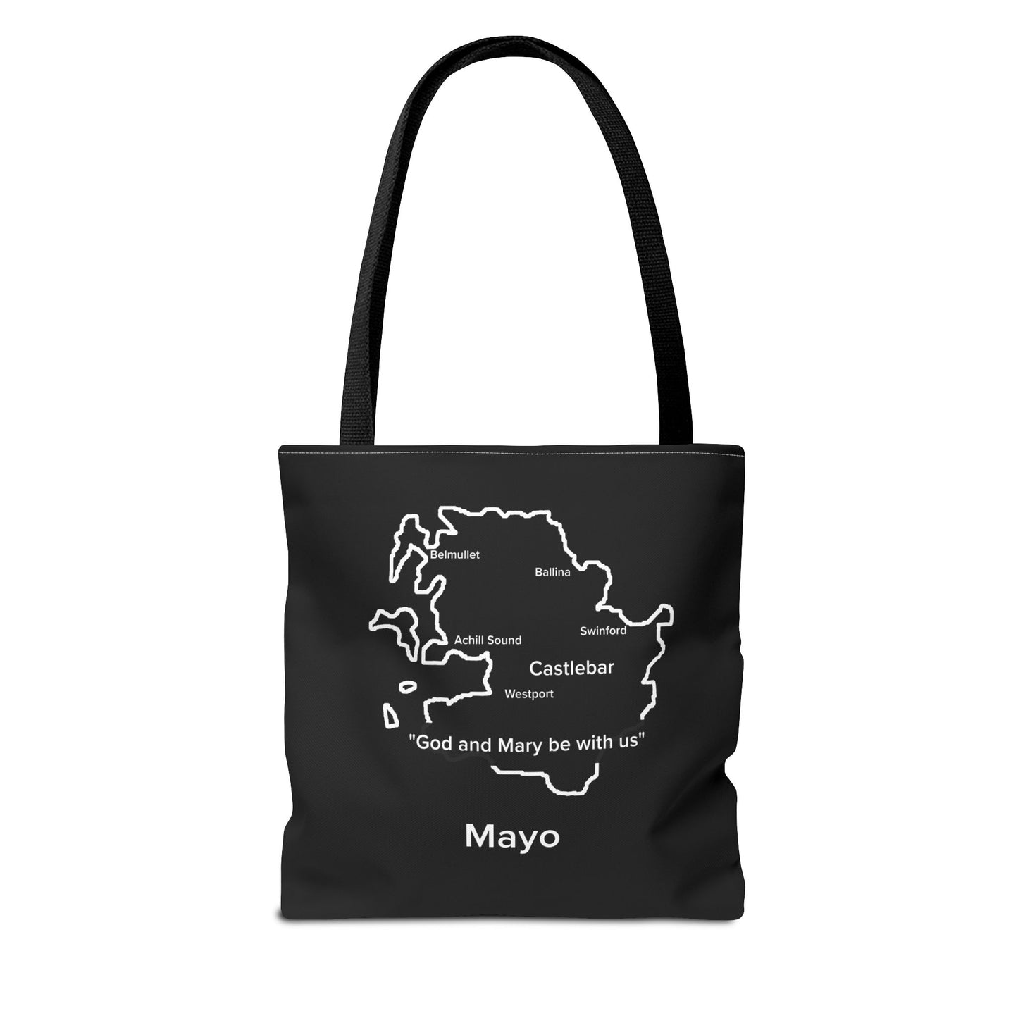 Mayo Tote Bag Black Edition