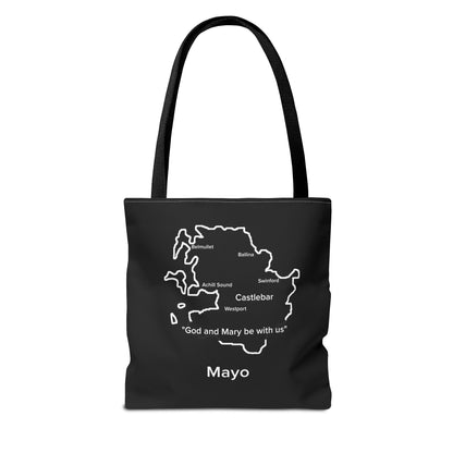 Mayo Tote Bag Black Edition