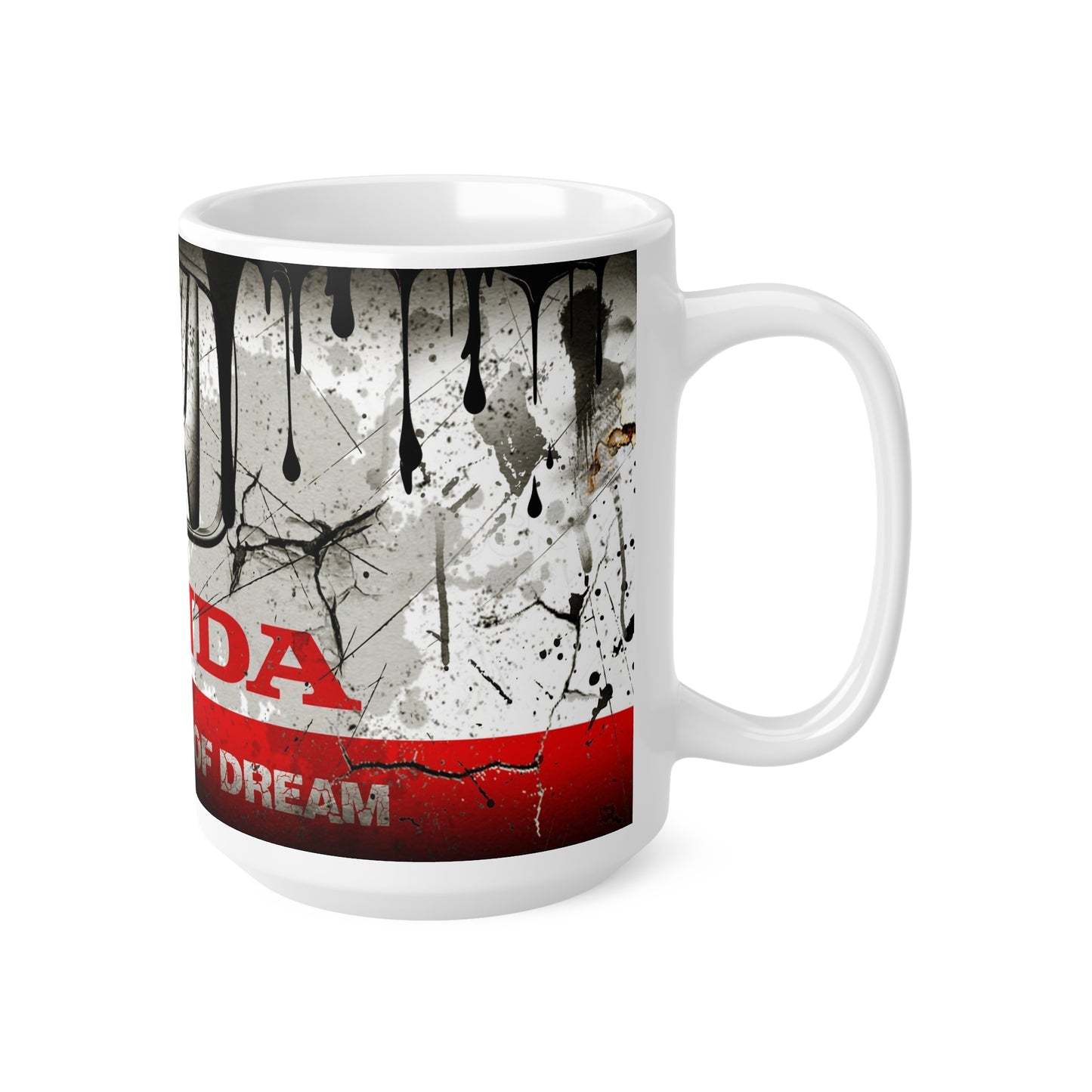 Honda Vintage Ceramic Coffee Mug - 11oz & 15oz - The Power of Dreams