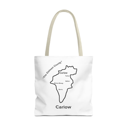Carlow Tote Bag White Edition