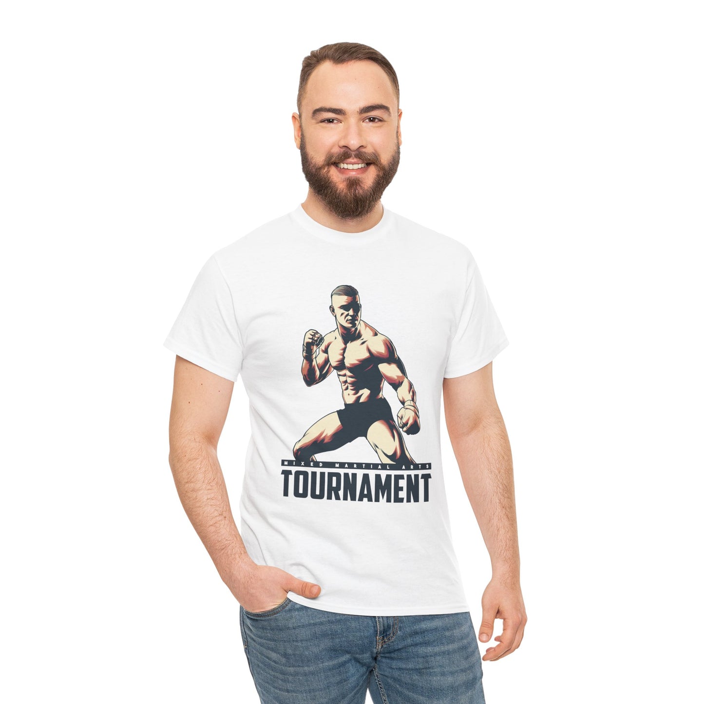 Tournament Unisex Heavy Cotton Tee