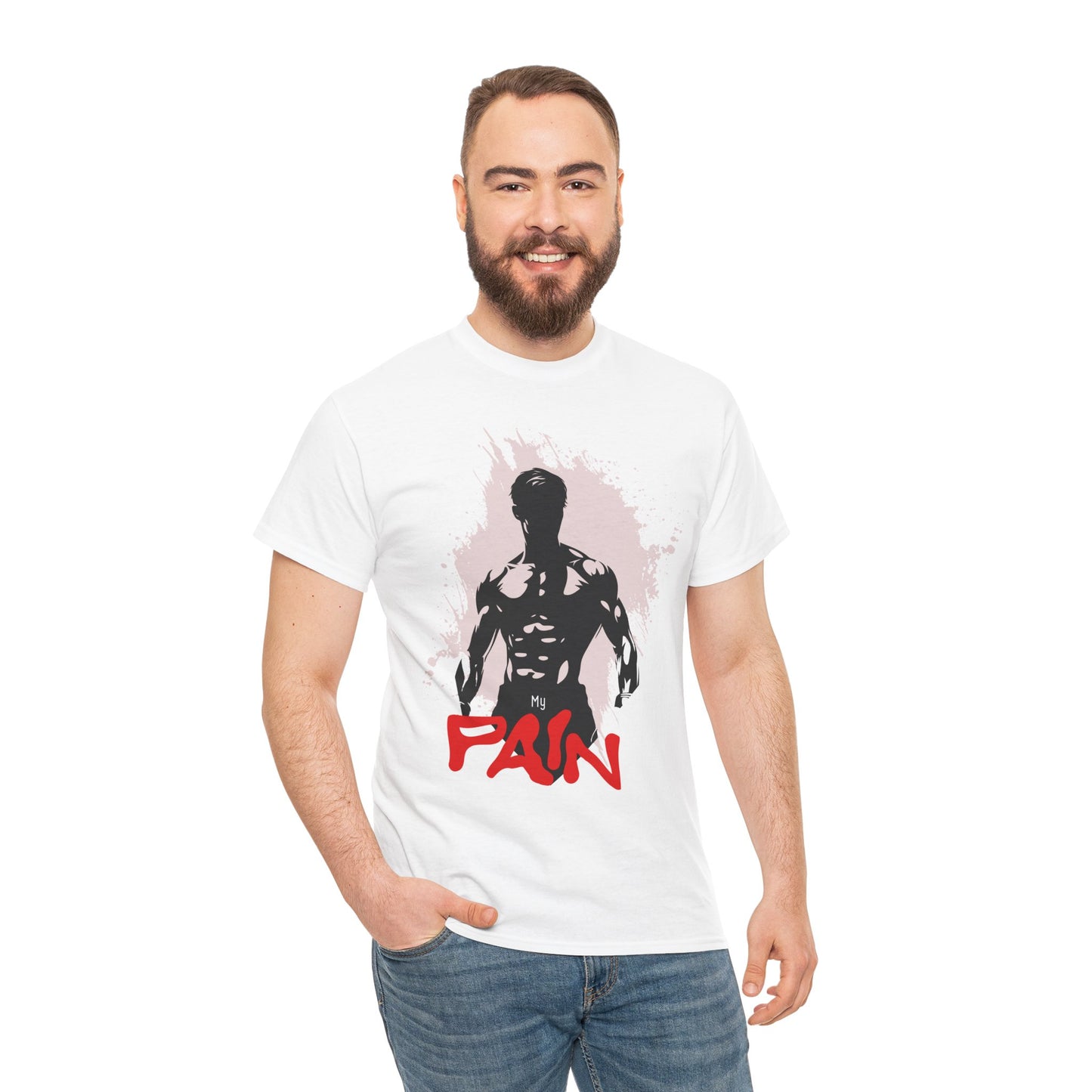 Pain 12 Unisex Heavy Cotton Tee