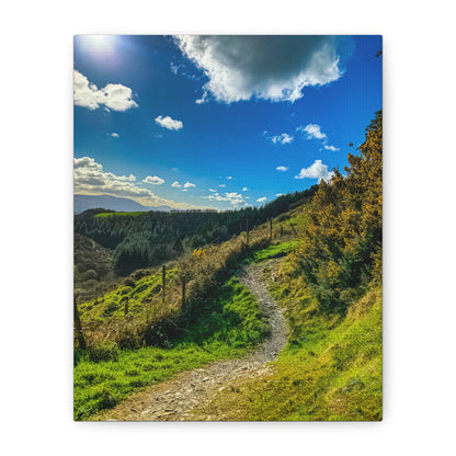 Glanageenty Forest Trail Matte Canvas, Stretched, 1.25"