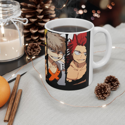 My Hero Academia Ceramic Coffee Cups | 11oz & 15oz | Anime Gift for Fans