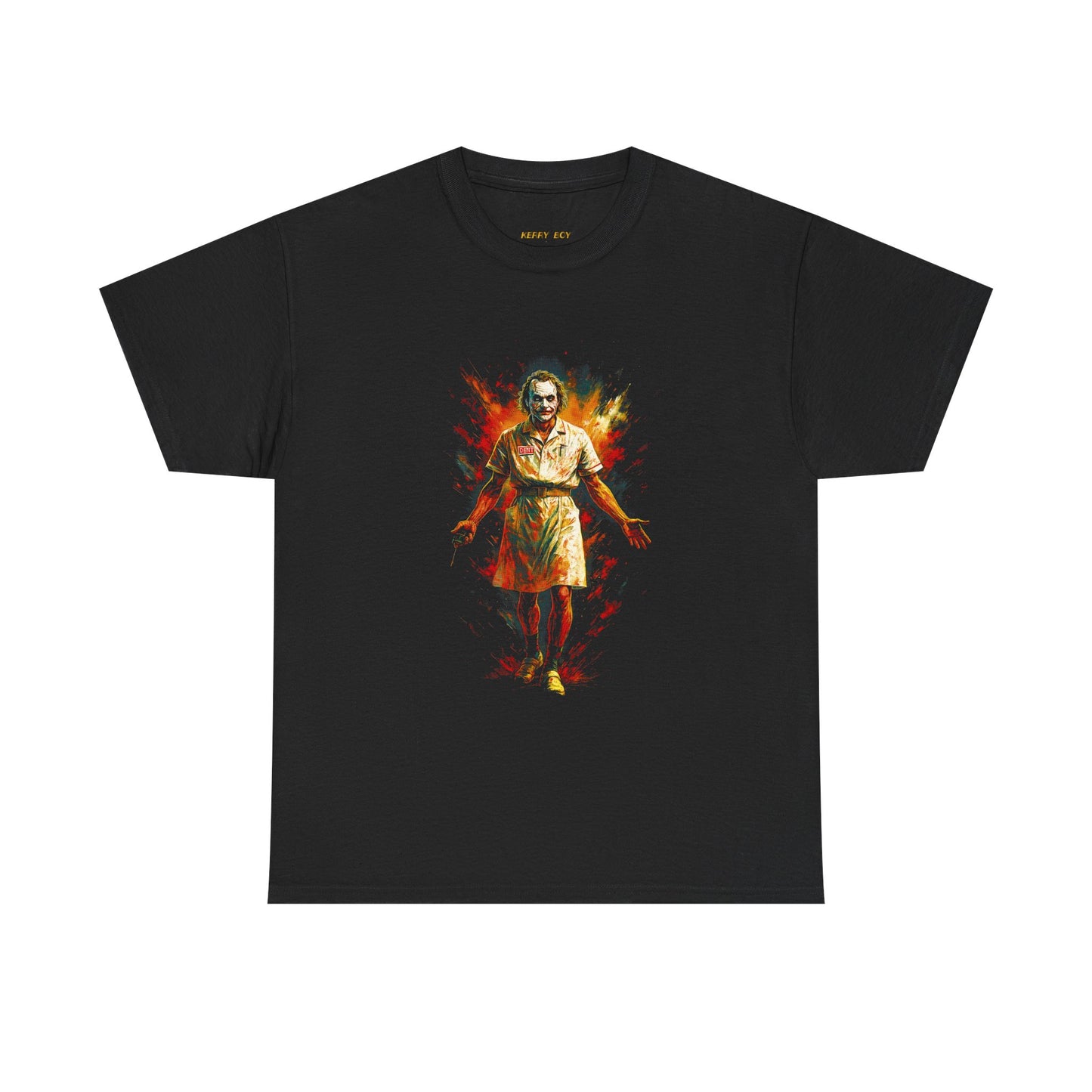 Hannibal Lecter Fiery Portrait T‑Shirt
