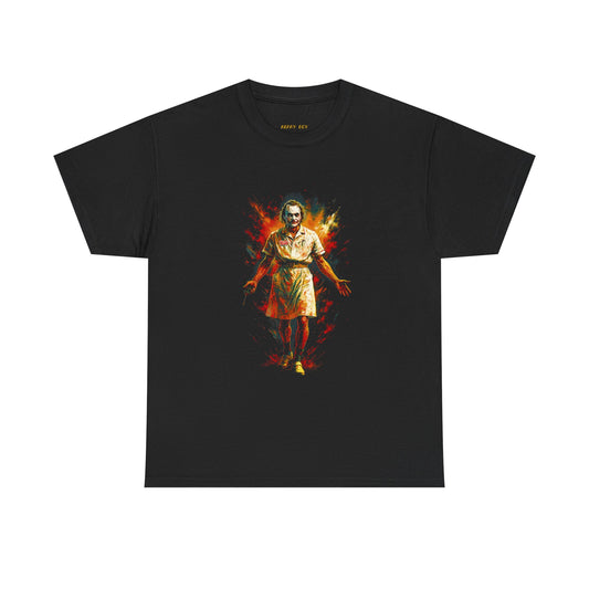 Hannibal Lecter Fiery Portrait T‑Shirt