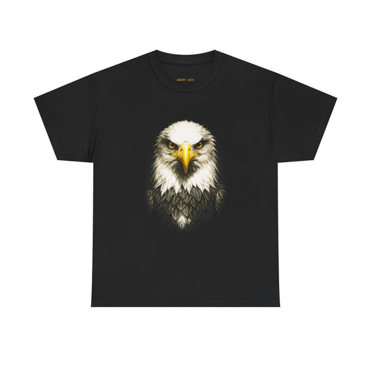 Bald Eagle Graphic Tee — Patriotic American Eagle T-Shirt