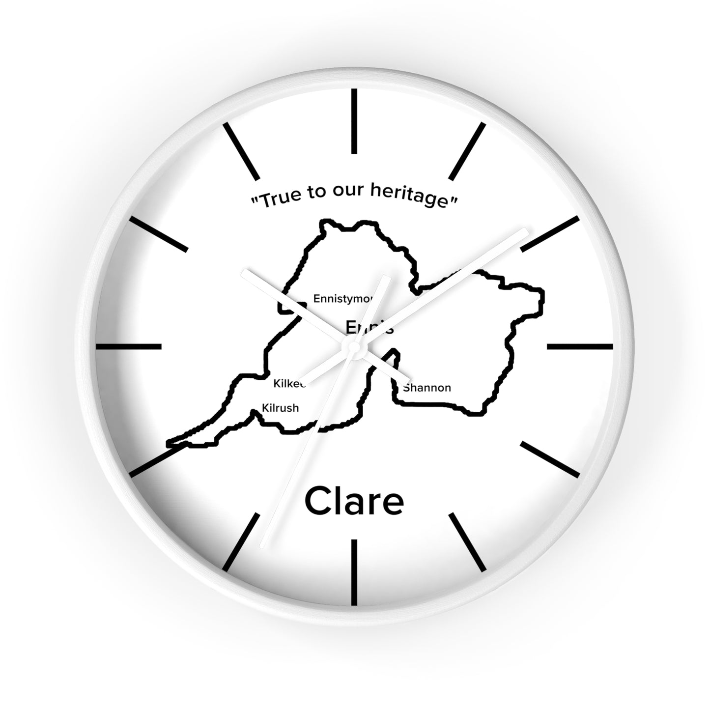 Clare County Wall Clock