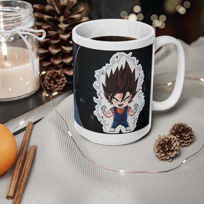 Dragon Ball Super Ceramic Coffee Mug - 11oz & 15oz - Perfect for Fans and Collectors