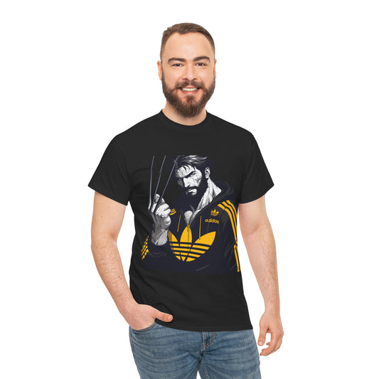 Wolverine Inspired Unisex Heavy Cotton Tee