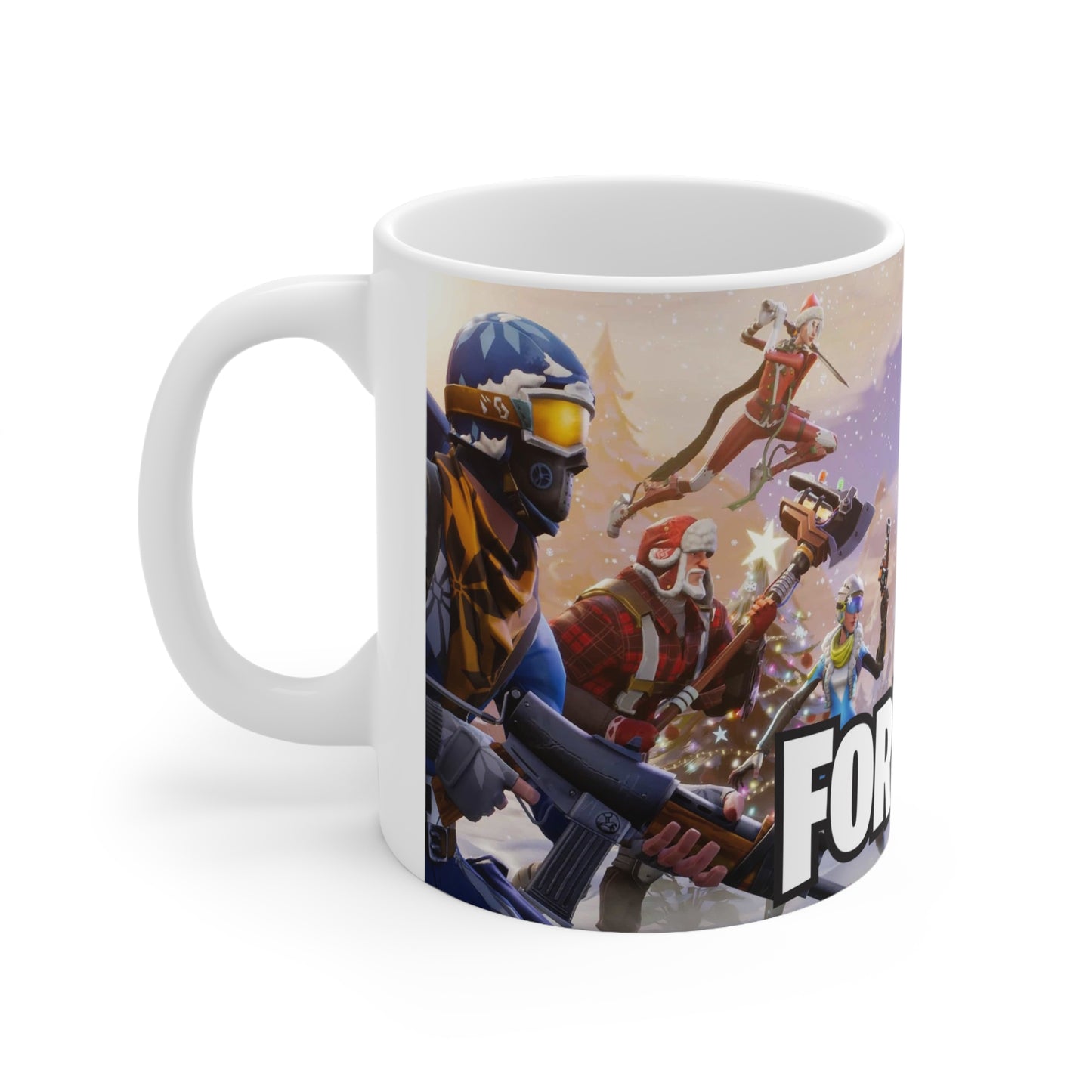 Fortnite Holiday Ceramic Coffee Cup - 11oz & 15oz