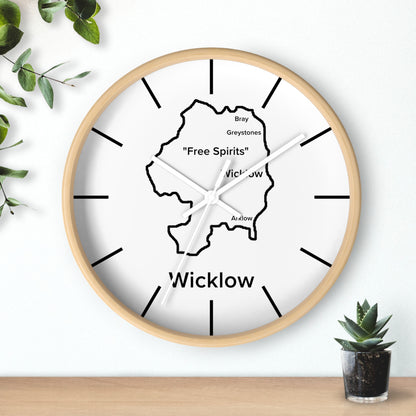 Wicklow County Wall Clock