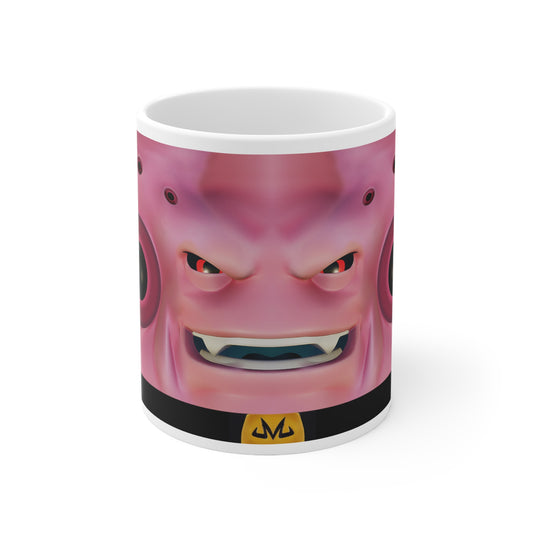 Dragon Ball Z Majin Buu Ceramic Coffee Cup – 11oz & 15oz