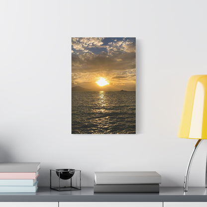 Sunset in Fenit Matte Canvas, Stretched, 1.25"