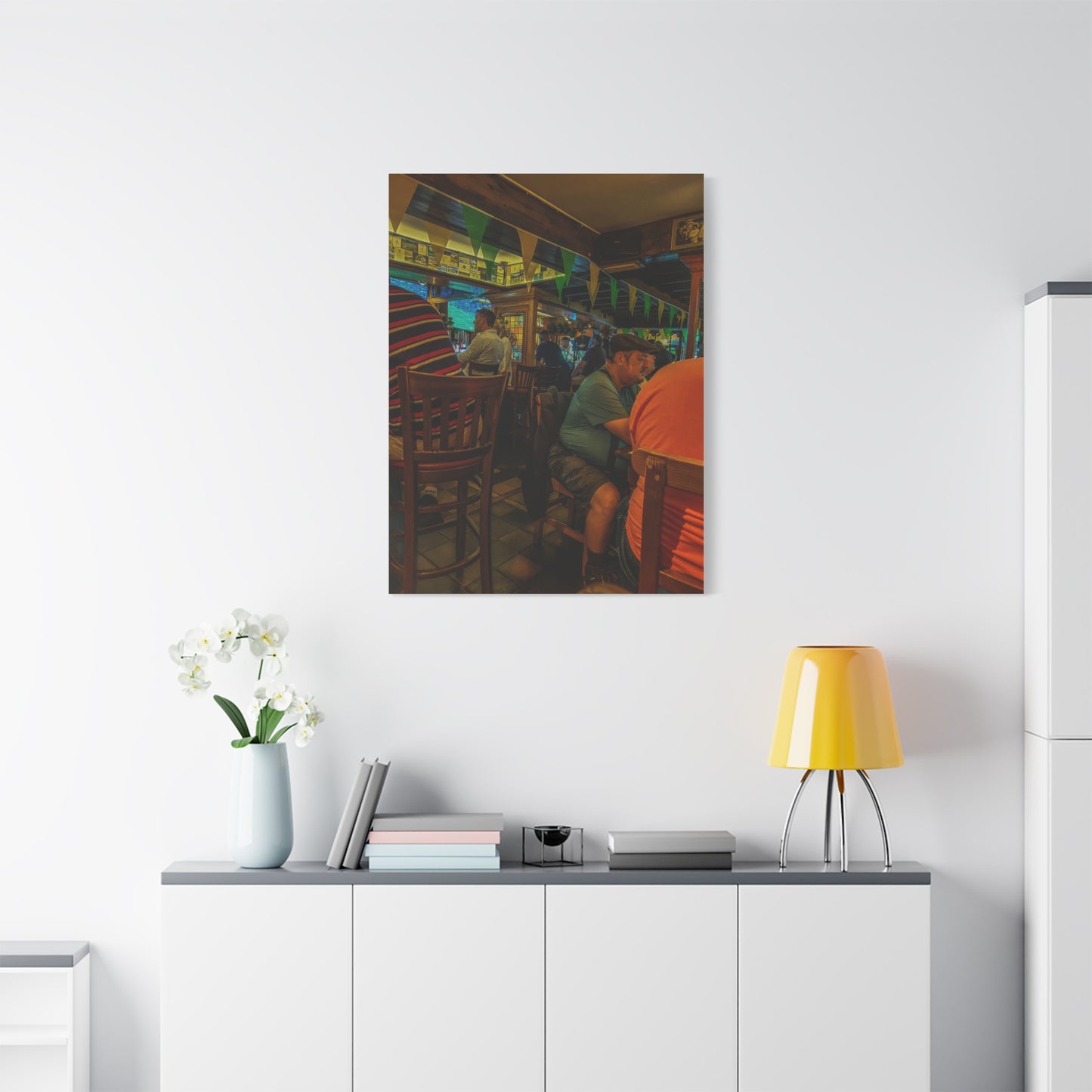 Irish Pub Matte Canvas, Stretched, 1.25"