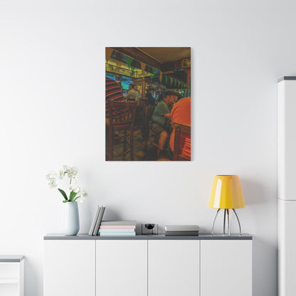 Irish Pub Matte Canvas, Stretched, 1.25"