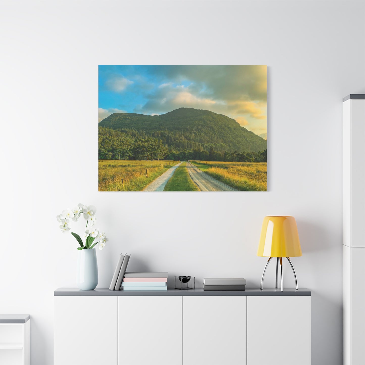 Mount Torc Matte Canvas, Stretched, 1.25"