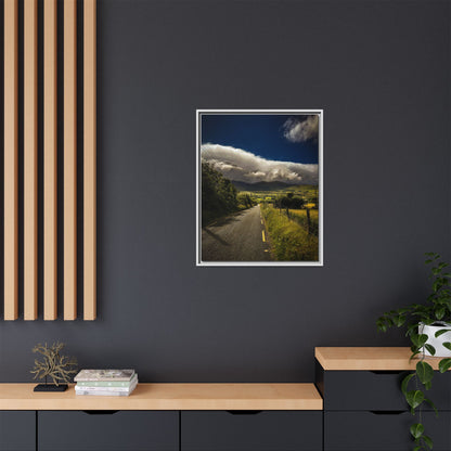 Somewhere In Kerry Matte Canvas, Framed (Multi-color)