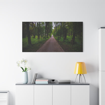 Zagares Park Lithuania Matte Canvas, Stretched, 1.25"
