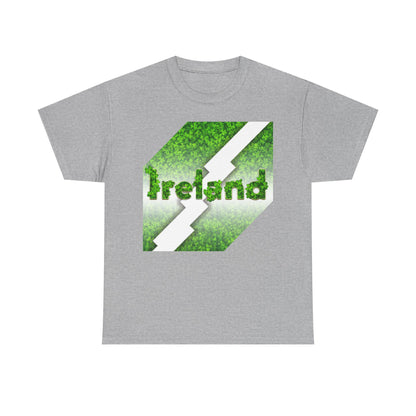 Eire Green Unisex Heavy Cotton Tee