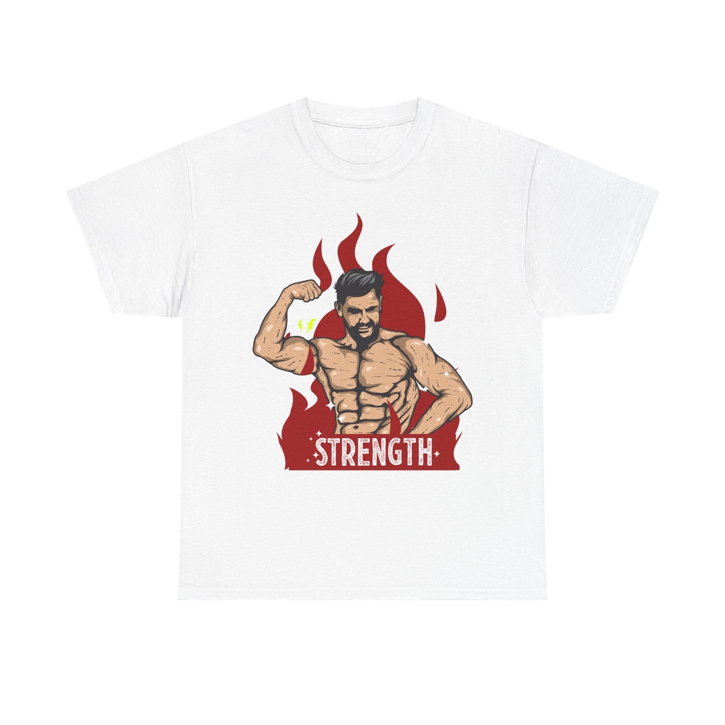 Strength Unisex Heavy Cotton Tee