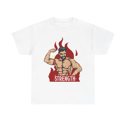 Strength Unisex Heavy Cotton Tee
