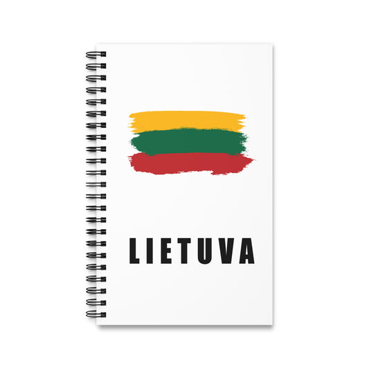 Lietuva Spiral Journal - Artistic Notebook for Lithuanian Pride