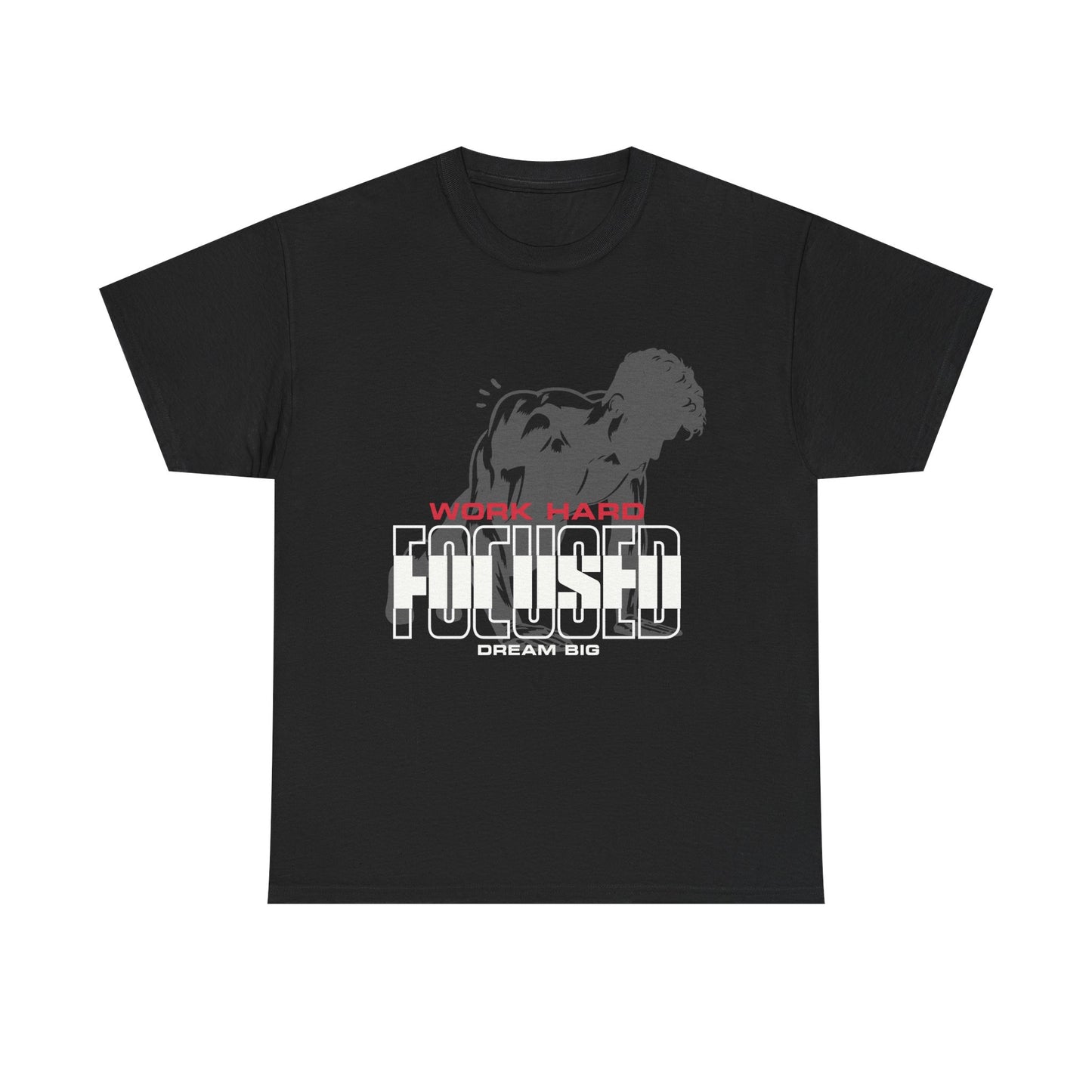 Focus Unisex Heavy Cotton Tee