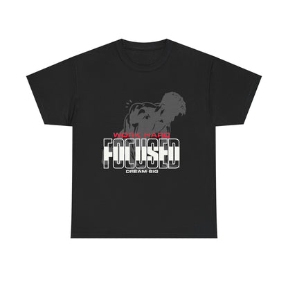 Focus Unisex Heavy Cotton Tee