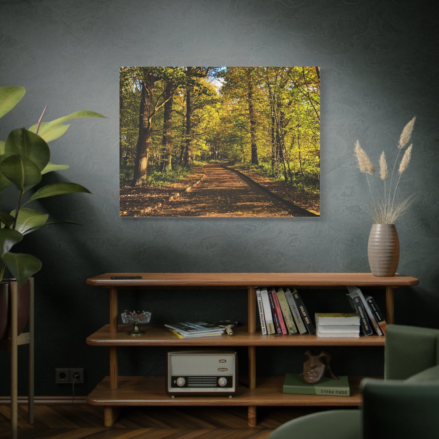 Listowel Town Park Autumn Matte Canvas, Stretched, 1.25"