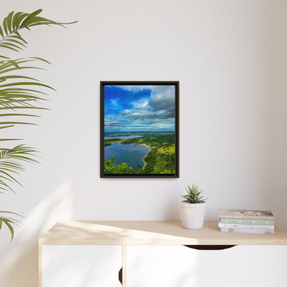Killarney Trail 2 Matte Canvas, Framed (Multi-color)