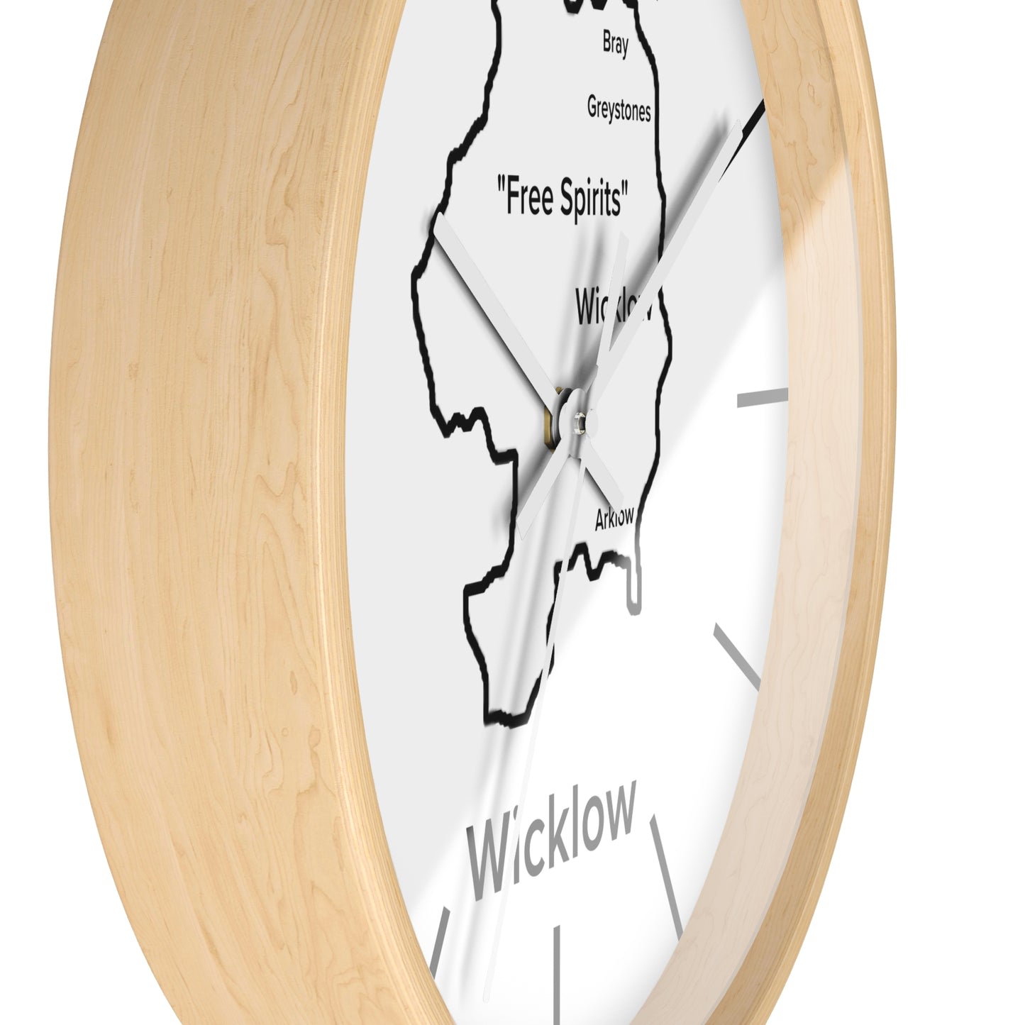Wicklow County Wall Clock