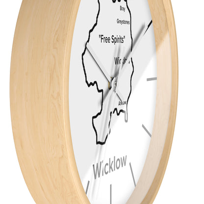 Wicklow County Wall Clock