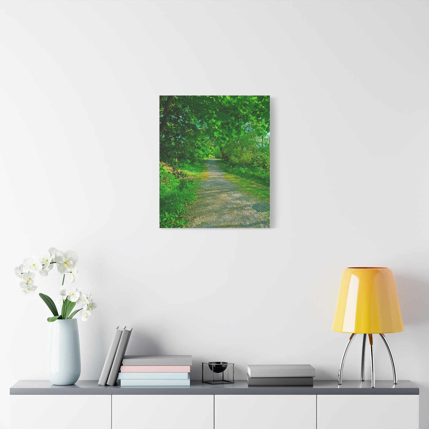 Listowel River Walk Matte Canvas, Stretched, 1.25"