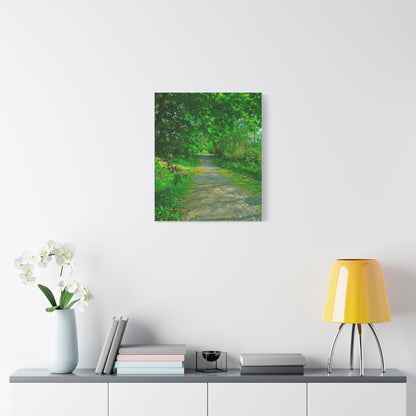 Listowel River Walk Matte Canvas, Stretched, 1.25"