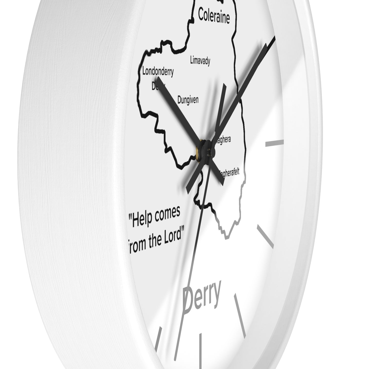 Derry County Wall Clock