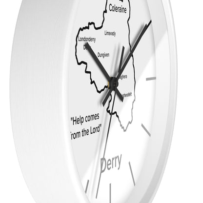 Derry County Wall Clock