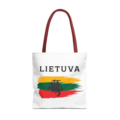 Cultural Spirit Tote Bag - Celebrate Lithuania with Vibrant Design