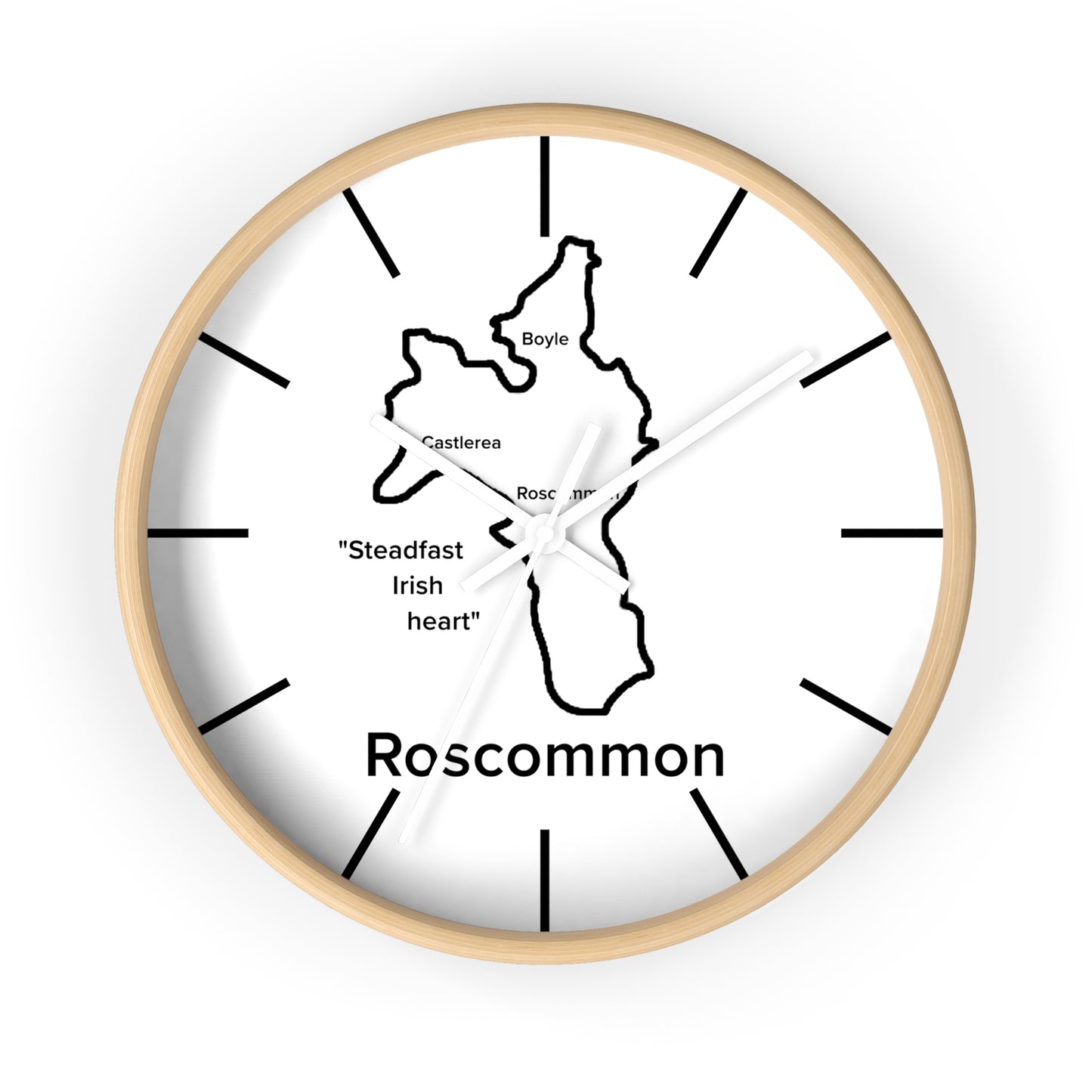 Roscommon County Wall Clock
