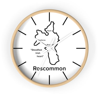 Roscommon County Wall Clock