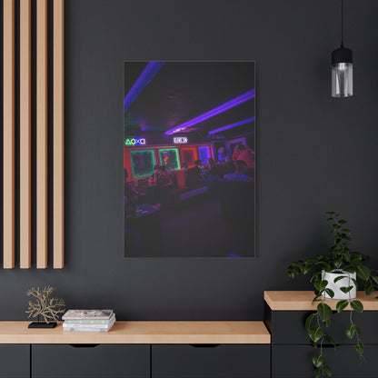 The Mermaids Nite Club Matte Canvas, Stretched, 1.25"
